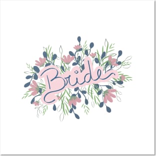 Bride Posters and Art